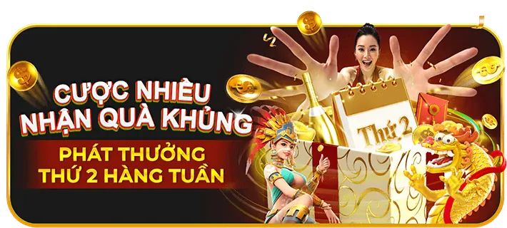 Các trò chơi slot và nổ hũ M88